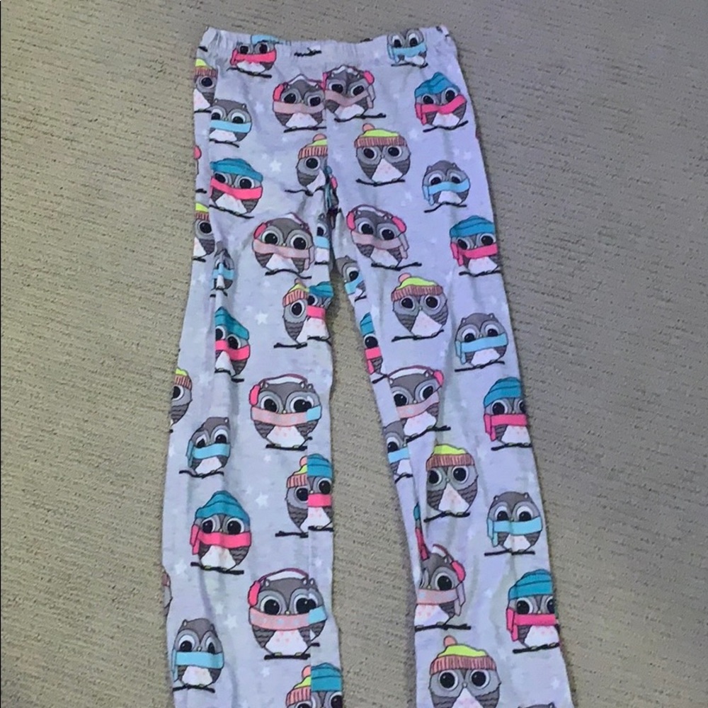 owl pj pants!